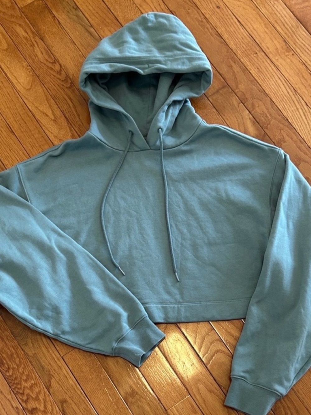 ALO Bae Hoody Seagrass Medium - Picture 2 of 2